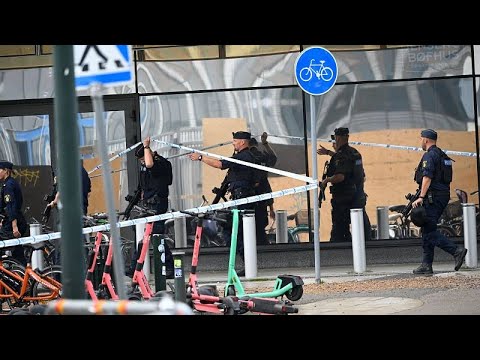 Schweden: Ein Toter und eine Verletzte bei Schießerei ...