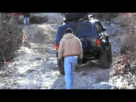 how to fit 35s on an xj