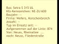 Sound Bus Setra S 315 UL (NE-ZU 600) der Fa Wefers Reisen GbR, Korschenbroich