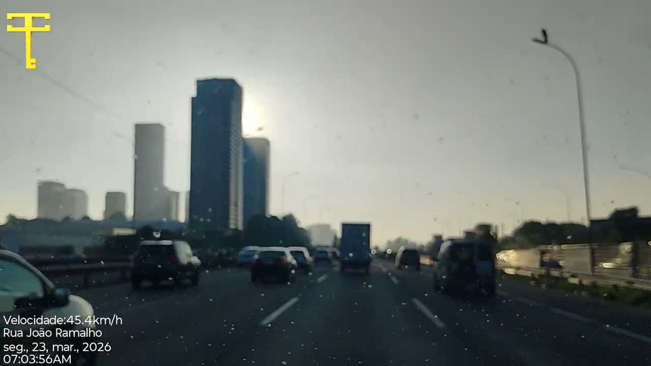 Segunda-feira BRABA; E parece que a terra está mais próxima do sol hoje