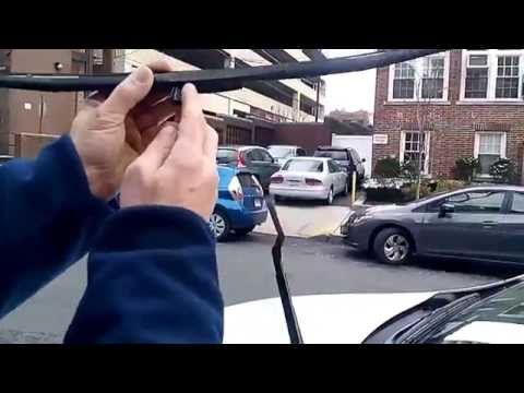 HOW TO replace LEXUS RX350 wiper blades