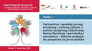 panel-i-partnership-and-cooperation-of-the-public-private-and-civil-sector-in-the-social-inclusion-policy-of-roma-and-returnees-formulating-public-policy-recommendations-through-good-practices