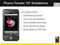 Pharos Traveler 137 Demonstration Video