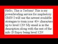 videos de Maplestory power leveling service GMS