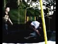 Trampoline Fight