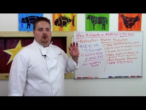 how to dissolve agar