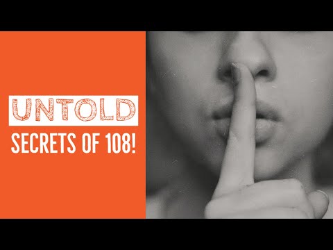 The Untold Secrets of 108 | Why is 108 a special number in Hinduism? (2020 Update)