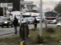 Spegnimento motorino in fiamme