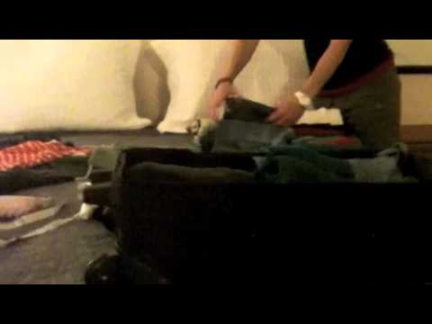 how to pack for a ten day trip