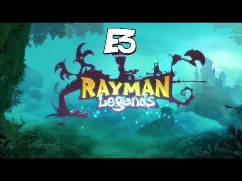 E3 2013 - Rayman Legends Interview
