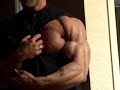 Bodybuilder Sagi Kalev ready for a photo shoot Bodybuilder Sagi Kalev ready for a photo shoot