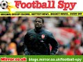 Football Spy: 8th January 2009