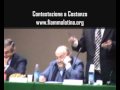Contestazione Maurizio Costanzo a Latina