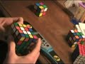 5x5, 4x4, 3x3, 2x2 All in a row.