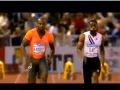Tyson Gay vs Asafa Powell  2009 Galan Stockholm 100m