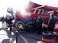 8000 horses clearing their throat!!