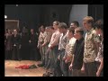 predtanceni na oskarvovem maturitaku tridy oktavy z gymnazia U Balvanu. 15.2.2008 v jabloneckem Eurocentru.