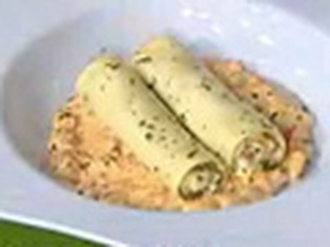Recetas Practicas - Canelones Rellenos de Queso