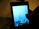HTC Touch Diamond zoom gestures
