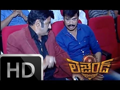 Balayya and Rajamouli Entry - Legend Audio Launch