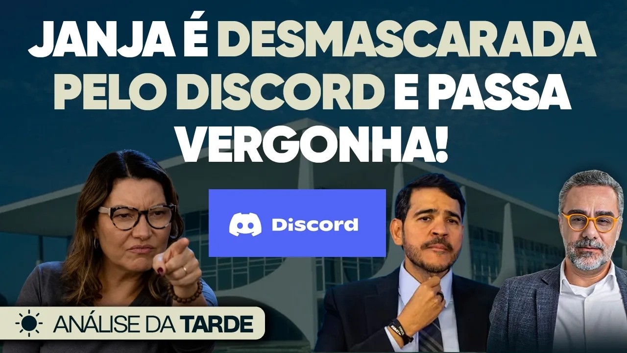 Discord Humilha Janja Com Provas Irrefutáveis!