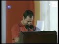 la habana, 27 jul (efe tv).- 

el presidente de cuba, ra�l castro, le ha bajado, y mucho, los decibelios al discurso de las reformas que �l mismo esgrimi� como carta de presentaci�n hace exactamente un a�o, en camag�ey -centro de cuba-, en momentos en que ejerc�a provisionalmente la m�xima magistratura del pa�s.

con una gigantograf�a de fidel castro a sus espaldas, el presidente confirm� el s�bado, en santiago de cuba y en el d�a m�s se�alado del calendario de la revoluci�n, que, de momento, no hay nada nuevo en el horizonte con relaci�n a las 