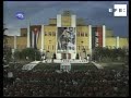la habana, 27 jul (efe tv).- 

el presidente de cuba, ra�l castro, le ha bajado, y mucho, los decibelios al discurso de las reformas que �l mismo esgrimi� como carta de presentaci�n hace exactamente un a�o, en camag�ey -centro de cuba-, en momentos en que ejerc�a provisionalmente la m�xima magistratura del pa�s.

con una gigantograf�a de fidel castro a sus espaldas, el presidente confirm� el s�bado, en santiago de cuba y en el d�a m�s se�alado del calendario de la revoluci�n, que, de momento, no hay nada nuevo en el horizonte con relaci�n a las 