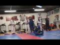 videos de blue belt Chris grading