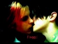 emo boys kissing