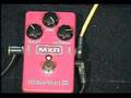 MXR Distorion III overdrive/distortion