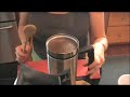 Coffee Brewing With A French Coffee Press