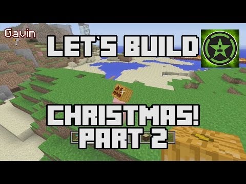Lets Play Tuesdays - Let's Build in Minecraft - Christmas Part 2