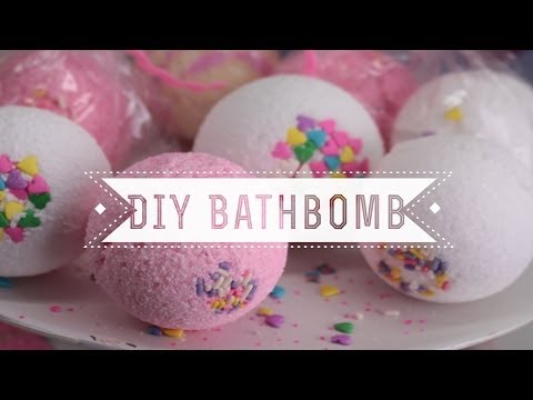 how to make bath bombs