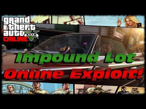 how to locate impounded car