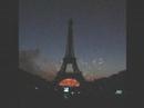 Bastille day fireworks in paris