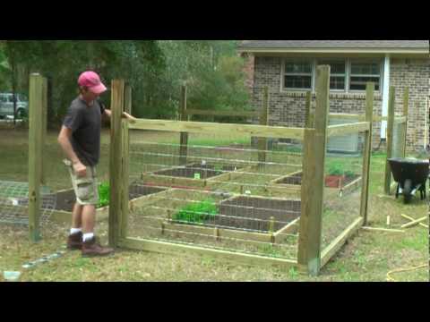 how to build fence