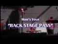 Back Stage Pass with Kevin Kline