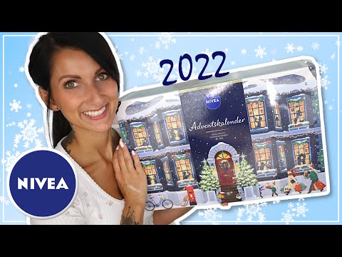 NIVEA Adventskalender 2022 UNBOXING | Beauty Adventskalender | Frühlingsrolina