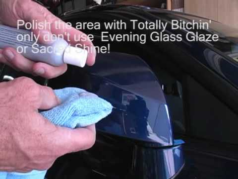 how to touch up car paint