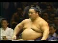 昭和59年夏場所5日目 北の湖 対 大乃国