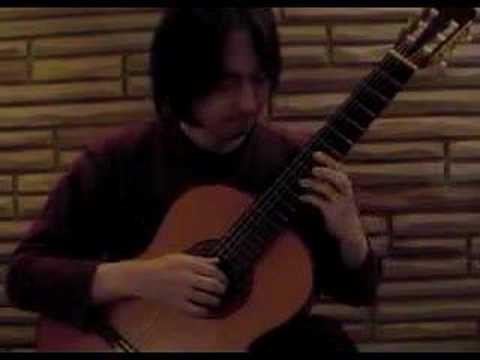 Equinox for guitar by Toru Takemitsu