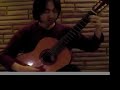 Equinox for guitar by Toru Takemitsu