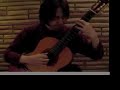 Equinox for guitar by Toru Takemitsu Equinox for guitar by Toru Takemitsu