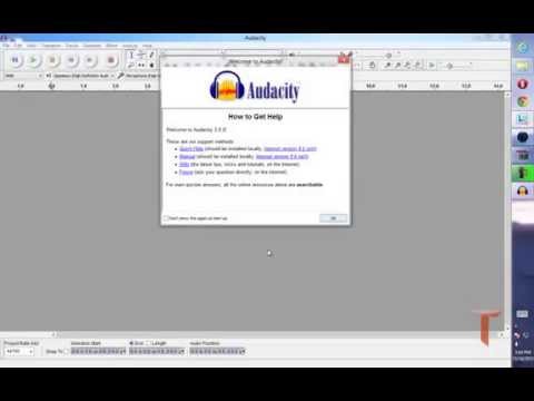 how to isolate audio tracks