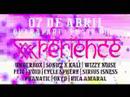23:00 
underbox live (soulvibes)

01:00 
sonicz x kali (soulvibes) 

02:30 
wizzy noise live (harmonia records)  
 
04:00 
feio (xxxperience wired music) 

05:30 
void live (chemical crew) 

07:00 
cycle sphere live (phantasm) 

08:00 
sirius isness live (mind control) 

09:30 
rica amaral (xxxperience) 

11:30 
oxyd live (vagalume)