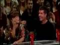 Saula- Simon says he wants 2 redo the 'Kiss Skit' with Paula