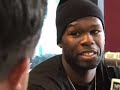 Joe Public interviews 50 cent!