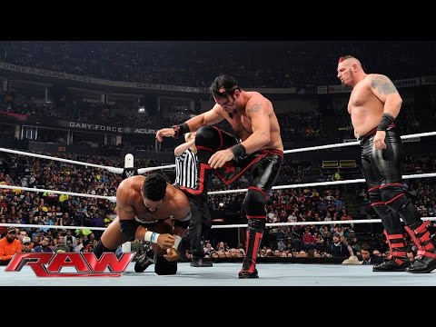 The Prime Time Players vs. The Ascension: Raw, February 23, 2015