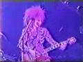 X-Japan Sadistic Desire 1995 Live