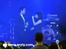 Sam Milby sings with MYMP at the Pinoy Musik Festival 2008 Sam Milby sings with MYMP at the Pinoy Musik Festival 2008